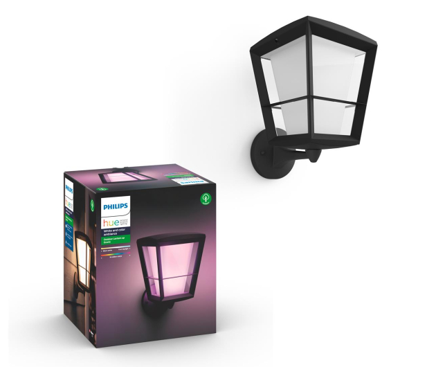 Philips Hue White and color ambiance Kinkiet zewn. Econic - 554458 - zdjęcie